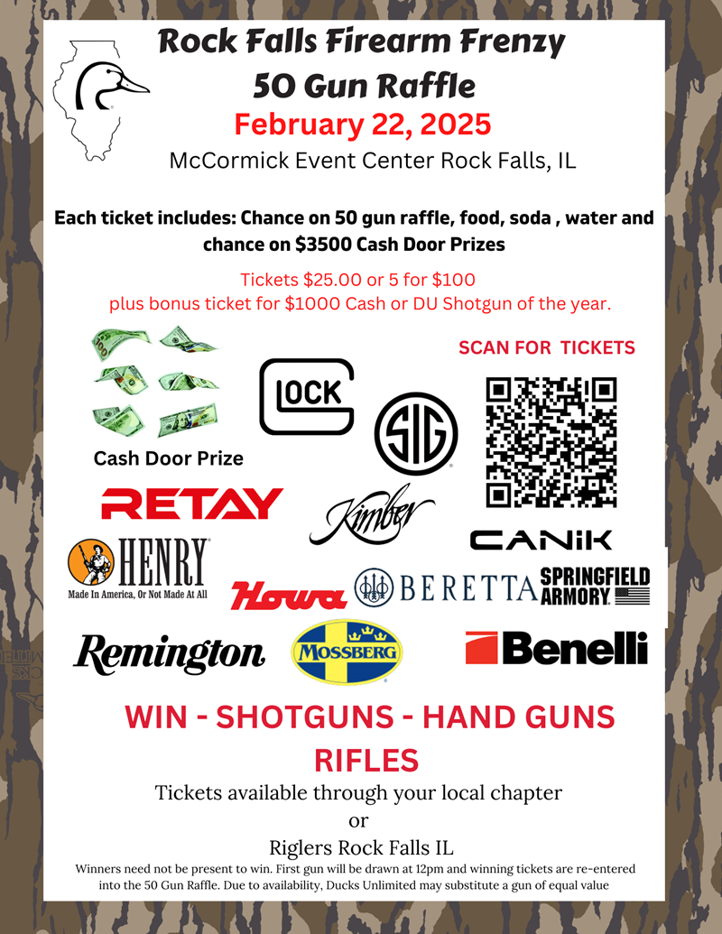 Rock Falls Firearm Frenzy Flyer