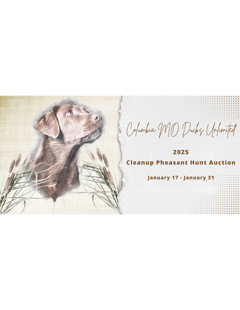 2025 Clean Up Hunt Auction