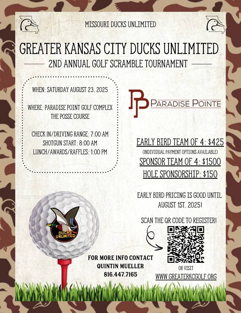 2025 Greater KC Golf Scramble