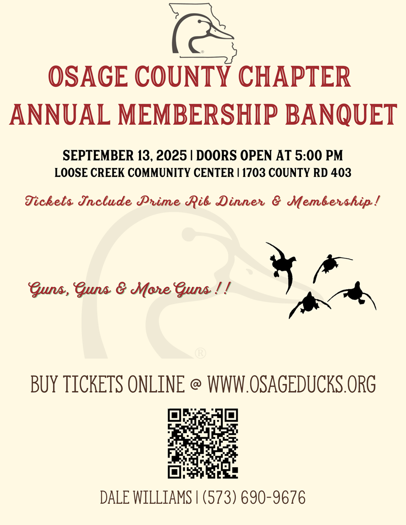 2025 Osage Dinner