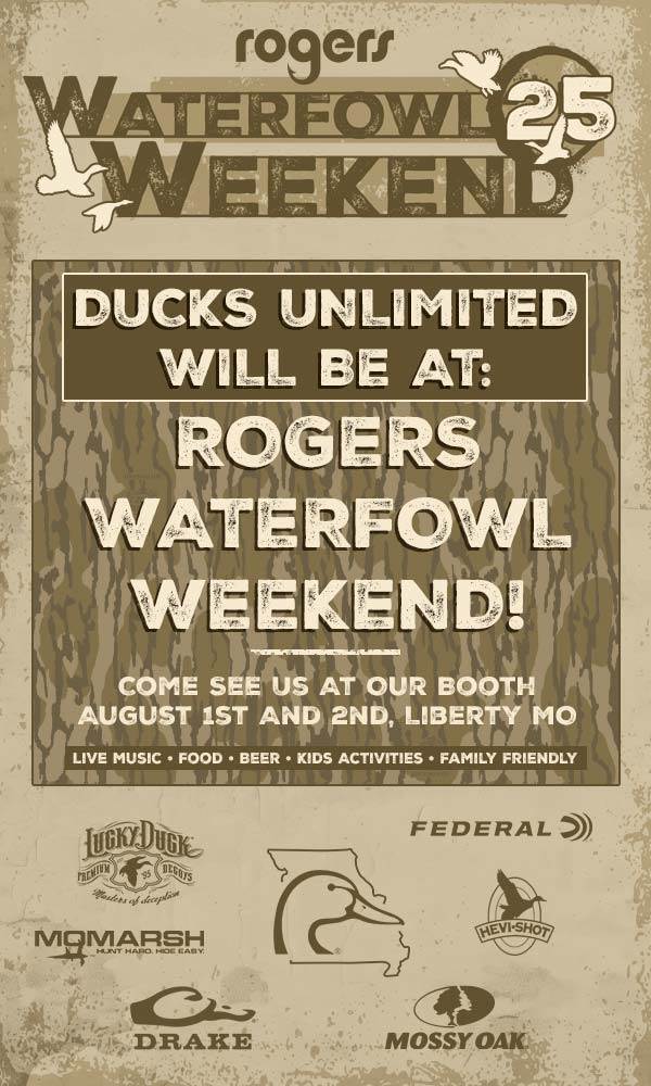 2025 Waterfowl Weekend