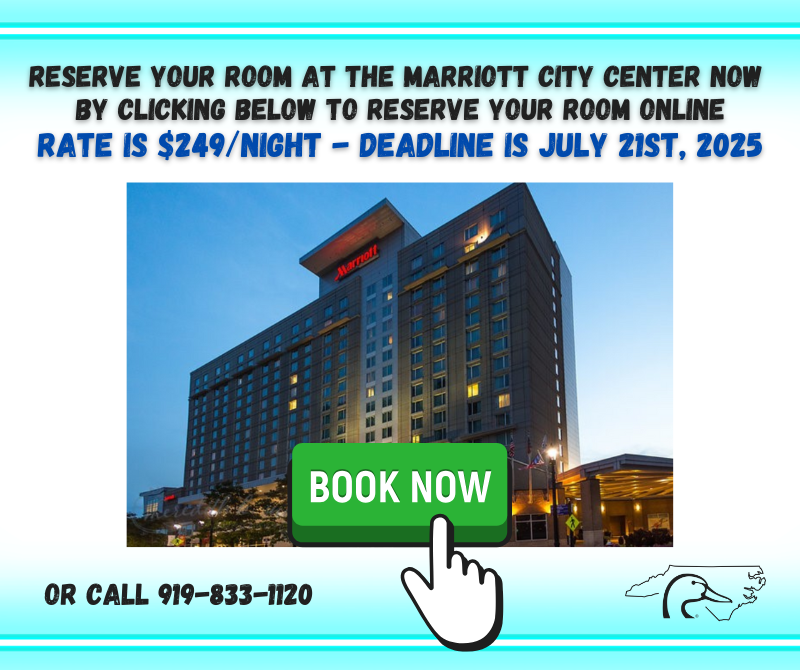 Marriott Hotel Registration 7.21.25 deadline