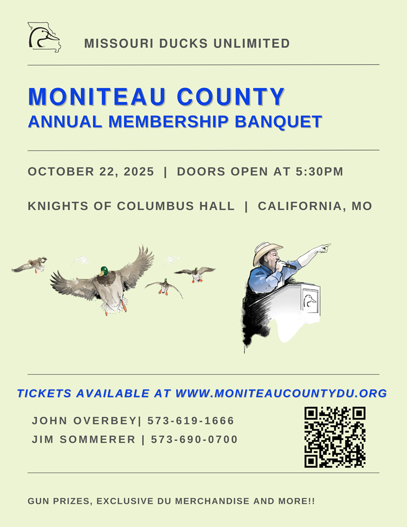 2025 Moniteau County Dinner