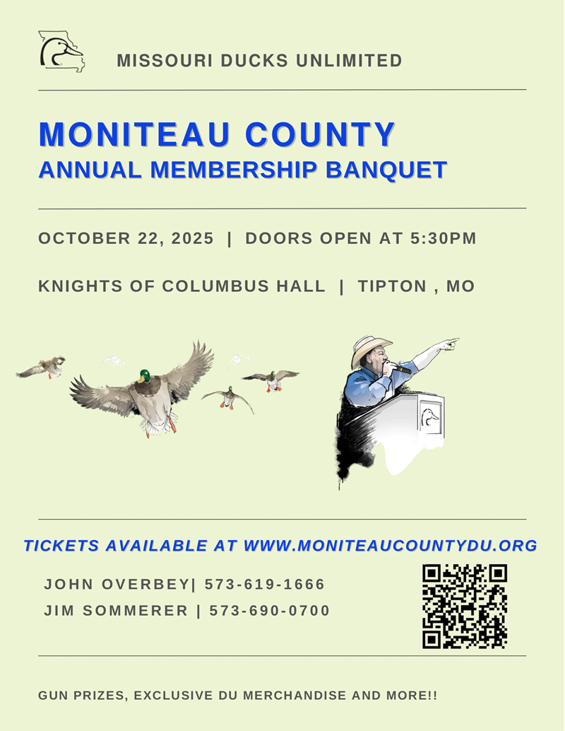 2025 Moniteau County Dinner