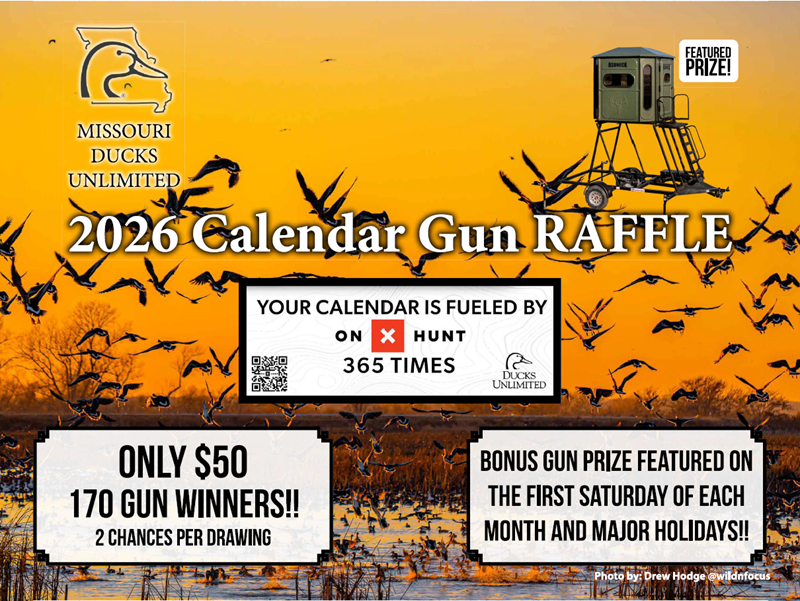 2026 Calendar Raffle