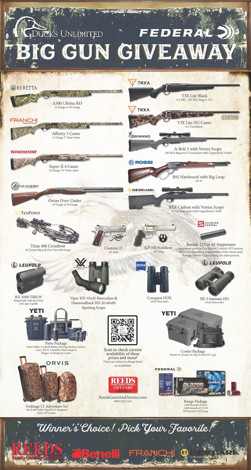 2025 Big Gun Giveaway