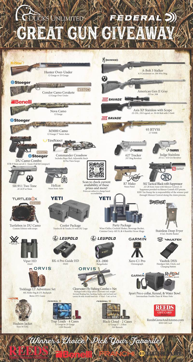 2025 Great Gun Giveaway