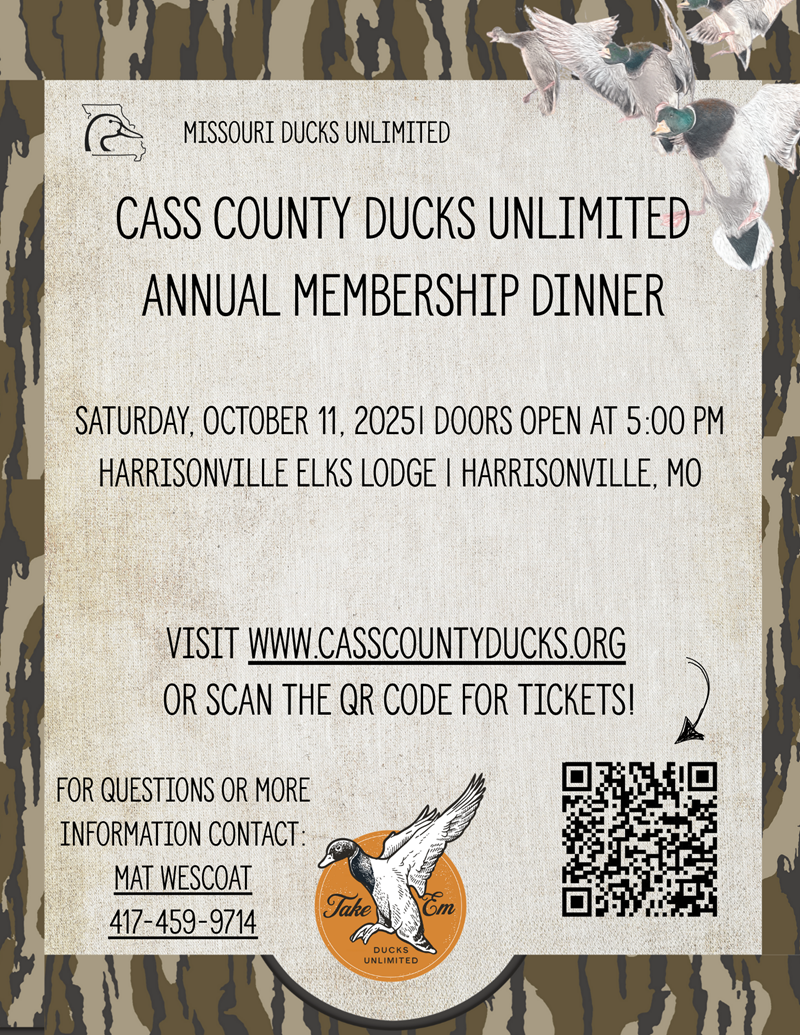 2025 Cass County Dinner