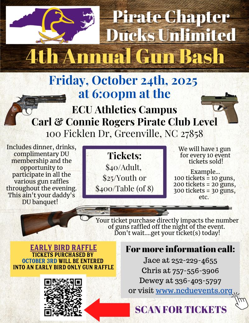Gun Bash Flyer 10.24.25