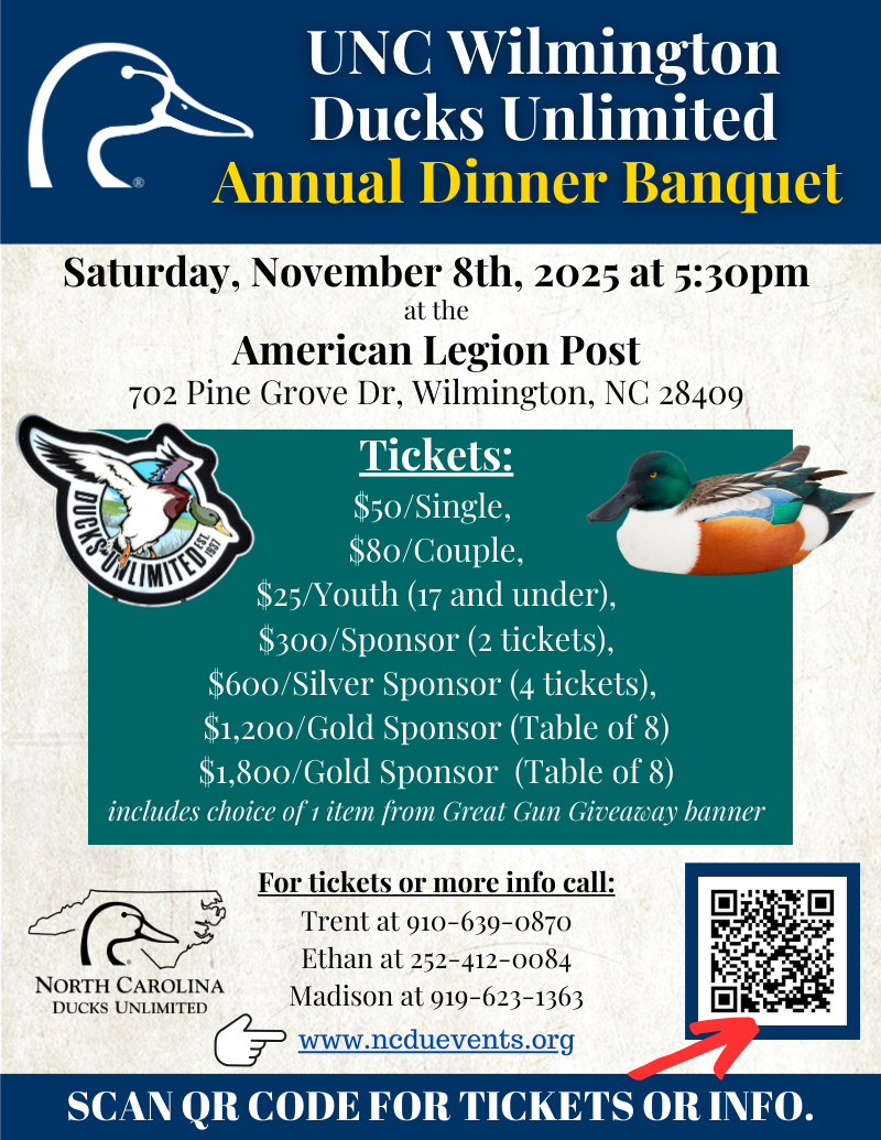 UNCW DU Flyer 11.8.25