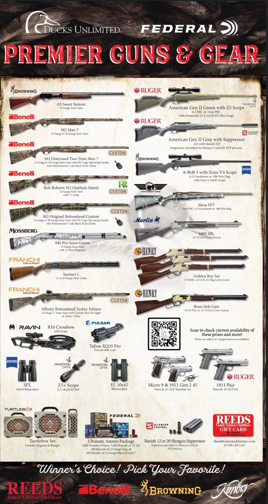 2026 Premier Gun Banner