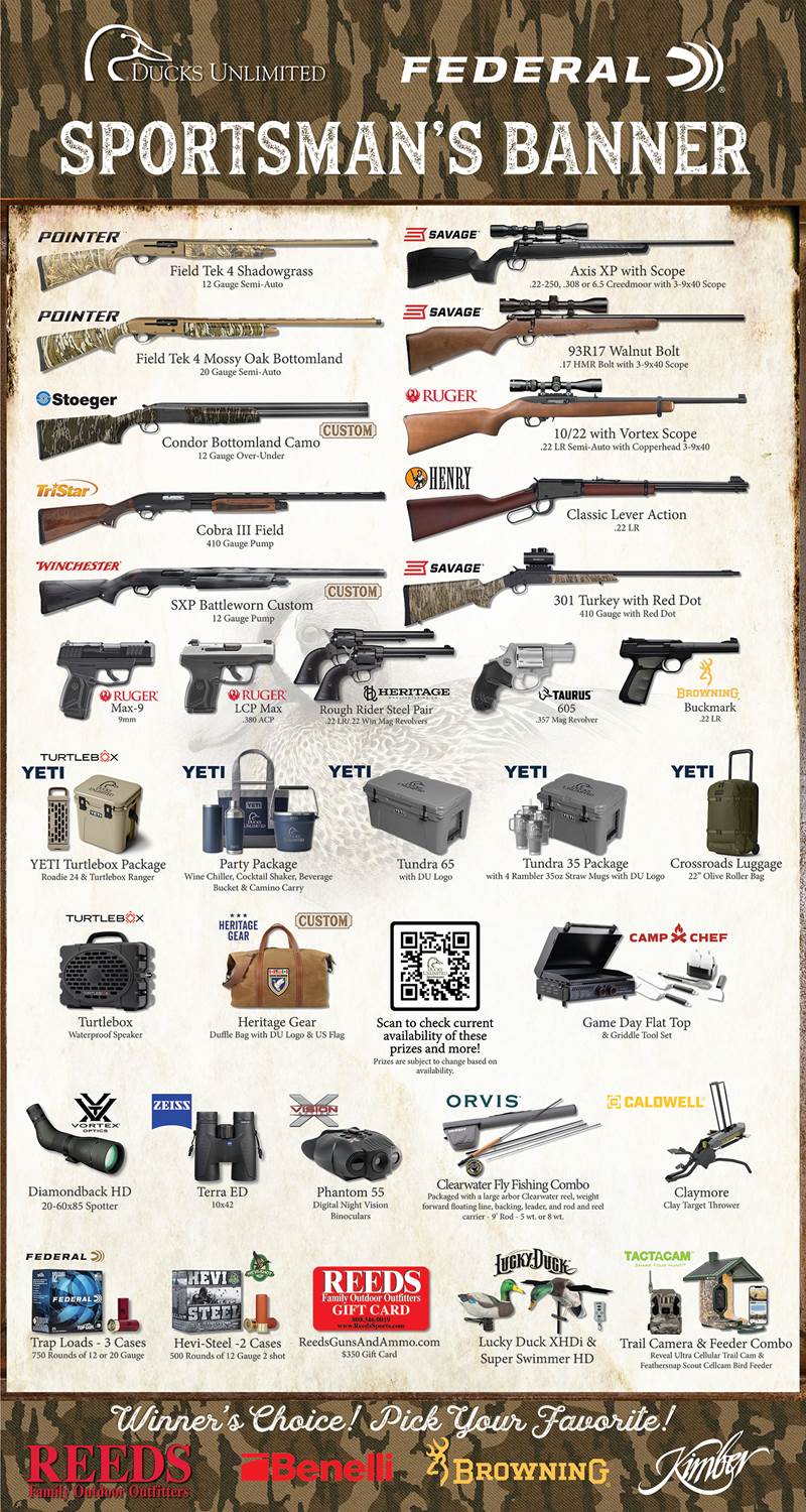 2026 Sportsman's Banner