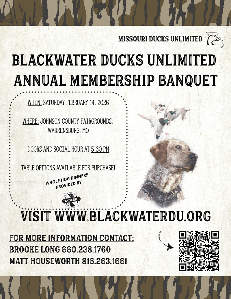 2026 Blackwater Dinner