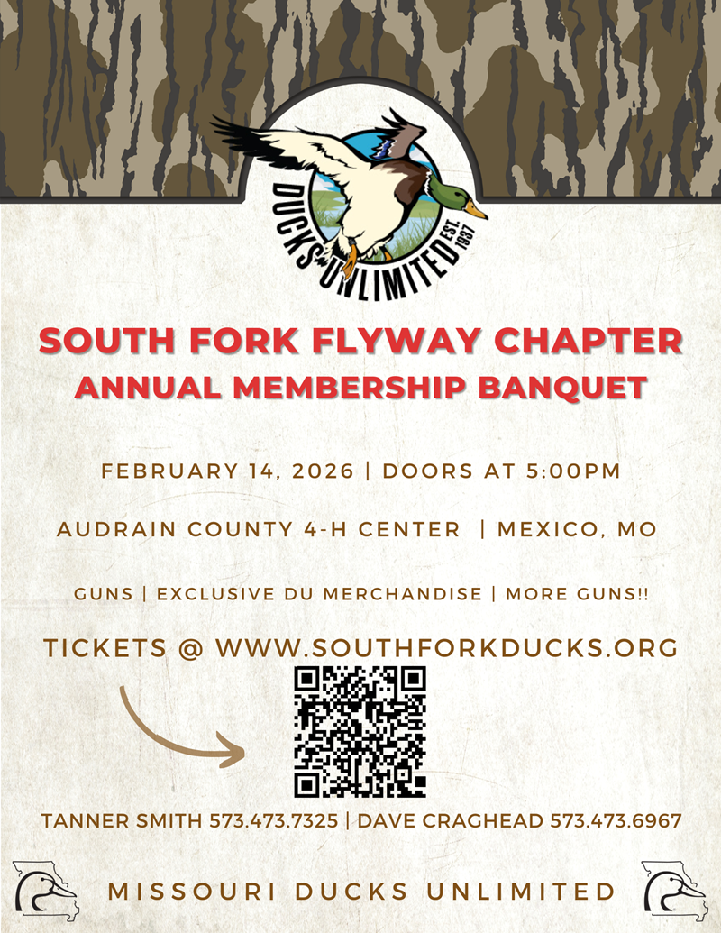 2026 Southfork Flyway Dinner