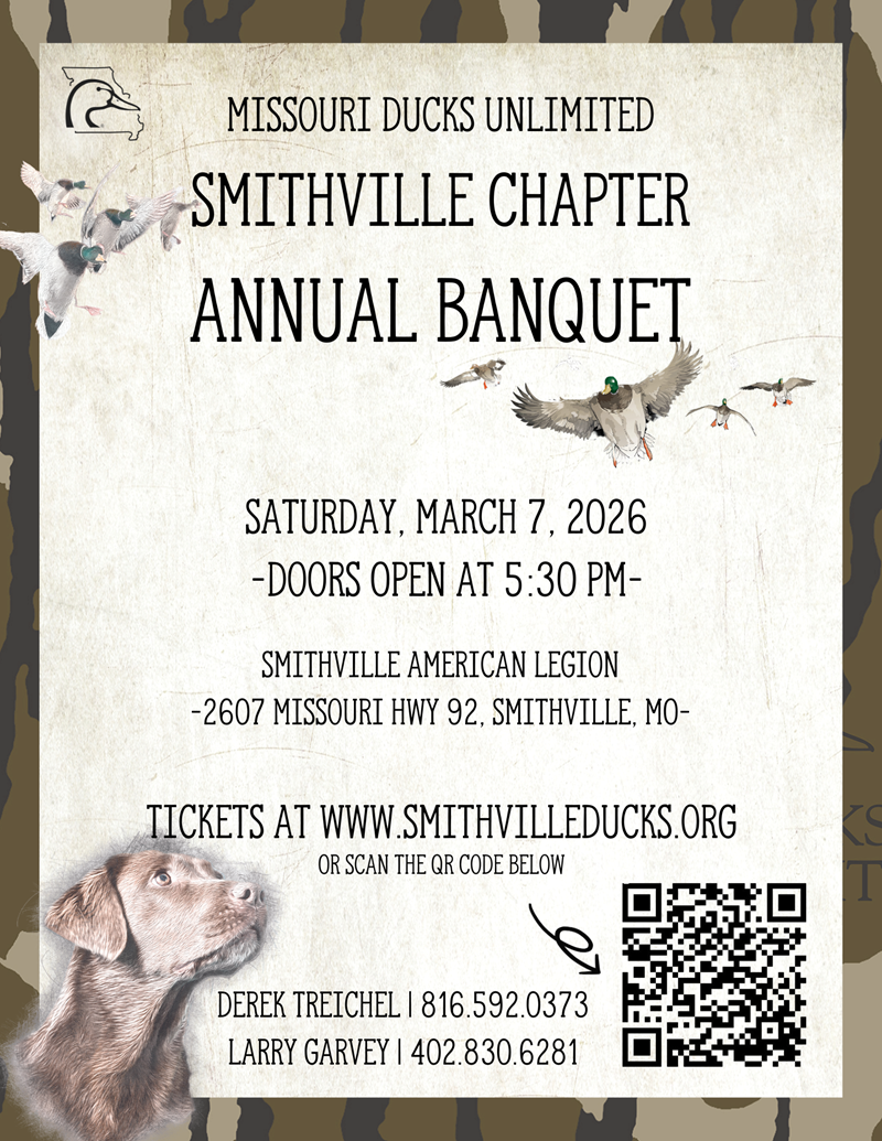 2026 Smithville Dinner