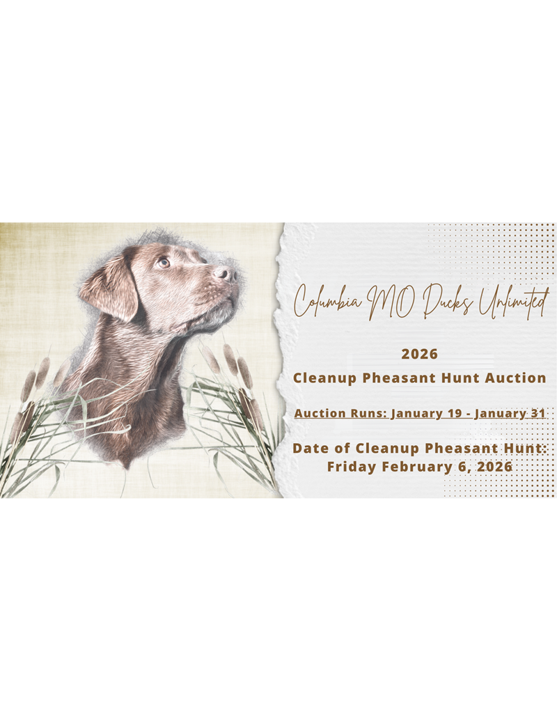 2026 Clean-Up Pheasant Hunt