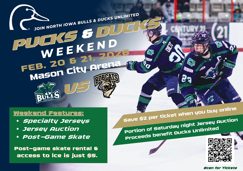 2026 Ducks n Pucks Flyer