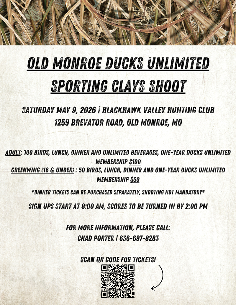 2026 Old Monroe Shoot