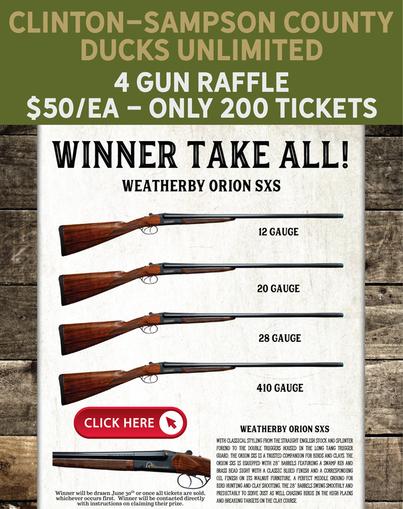 NC0038 - 4 Gun Raffle - 6.30.26