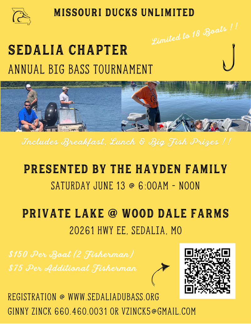 2026 Sedalia Fishing