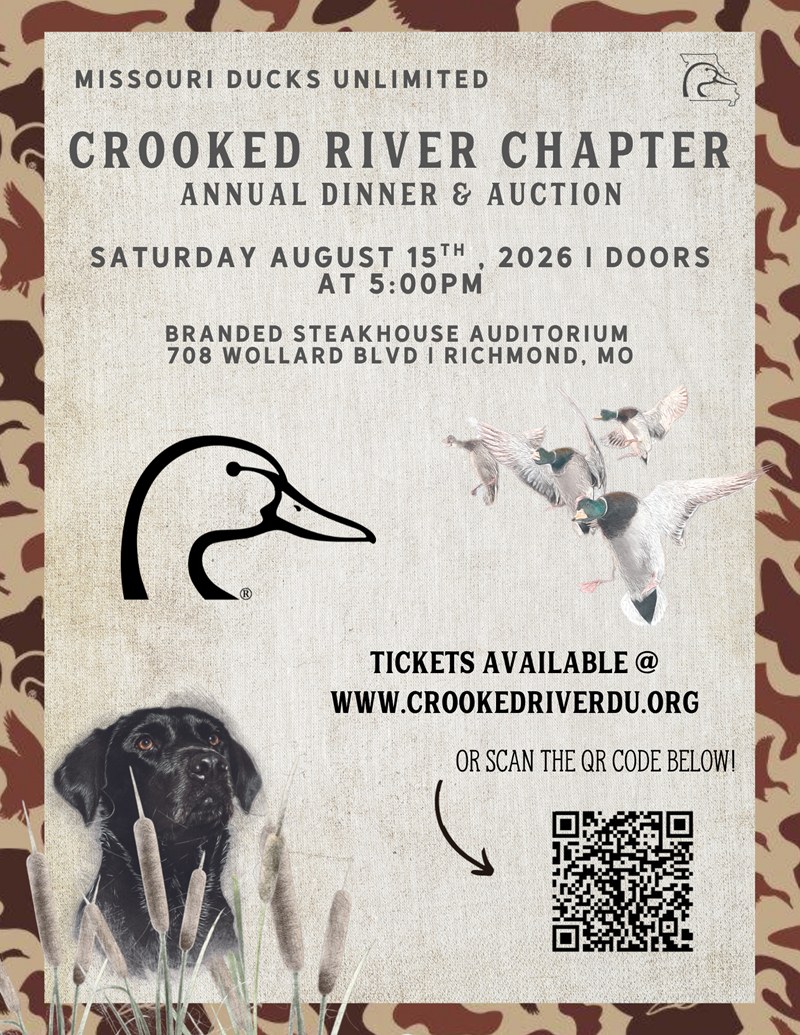 2026 Crooked River Dinner