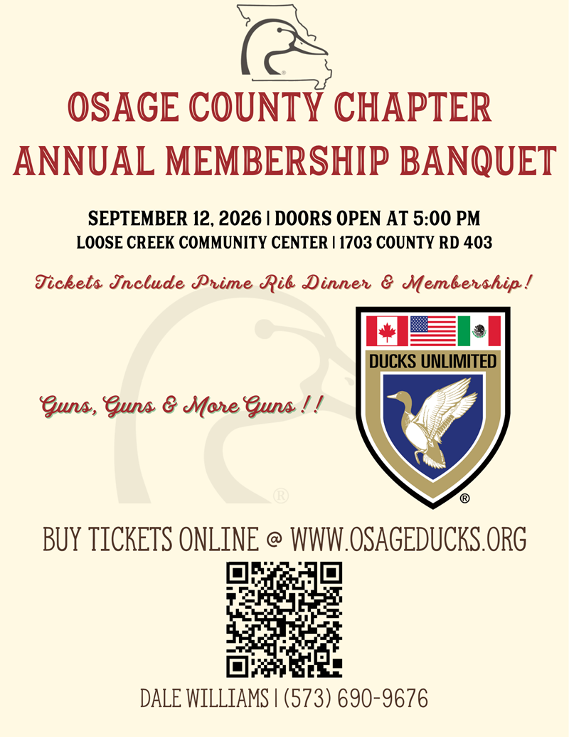 2026 Osage Dinner