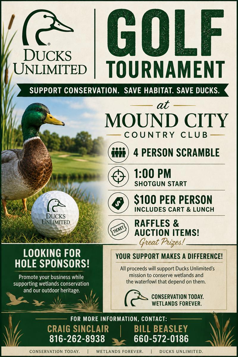 2026 Squaw Creek Golf