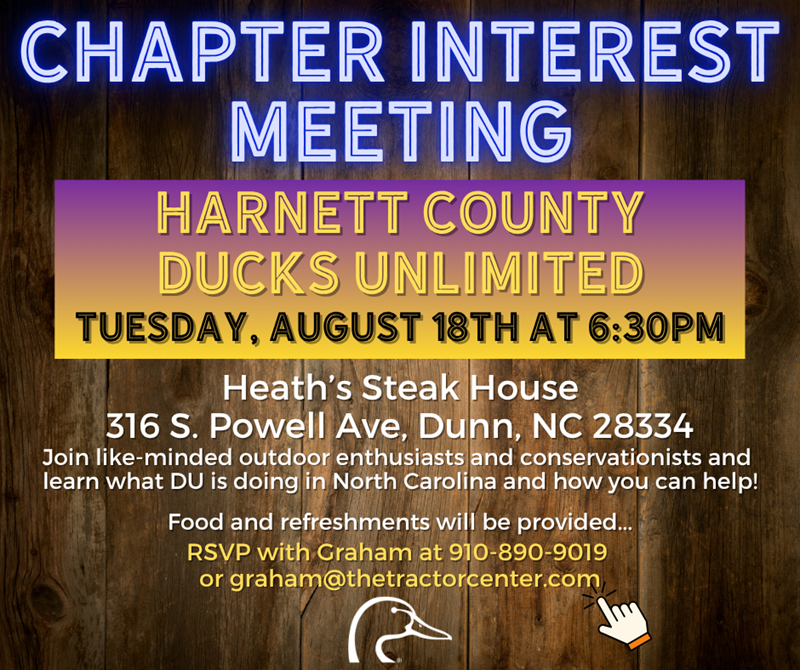 NC0047 Chapter Interest Meeting 8.18.26