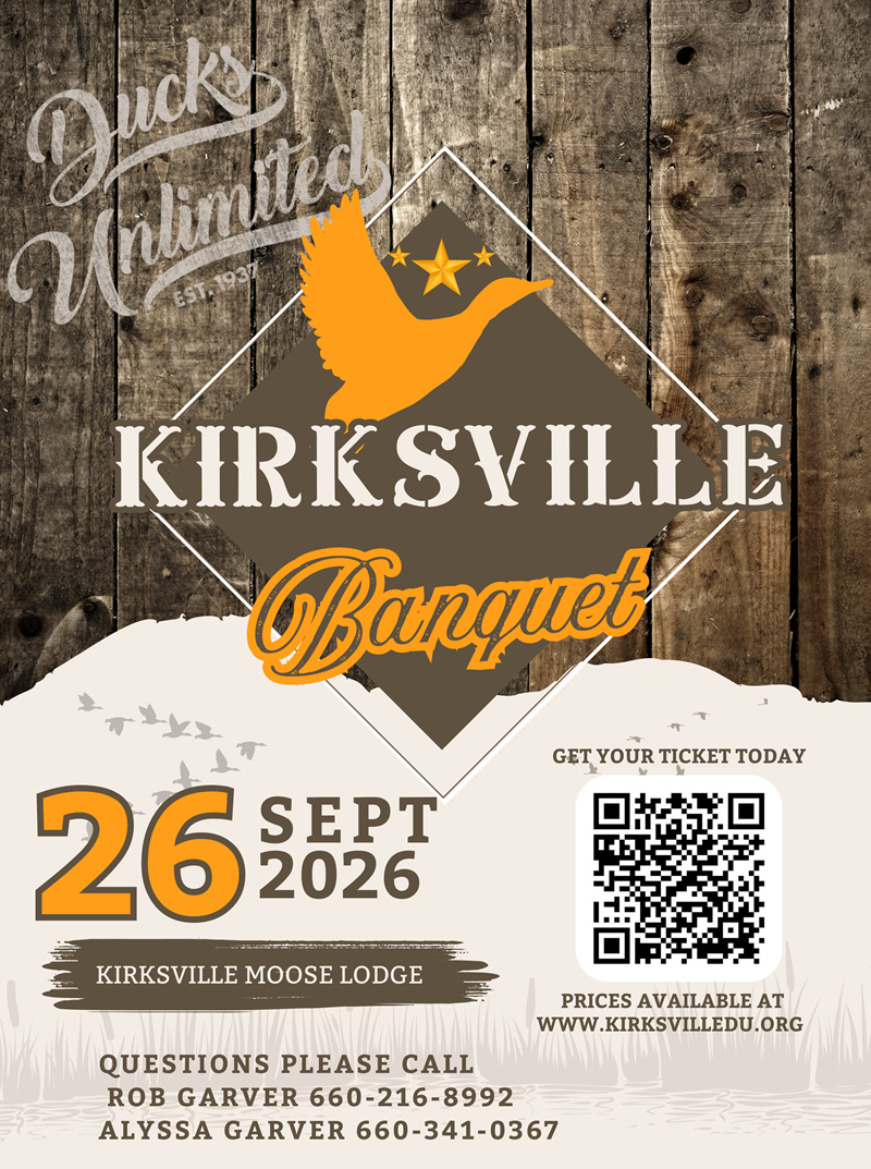 2026 Kirksville Dinner