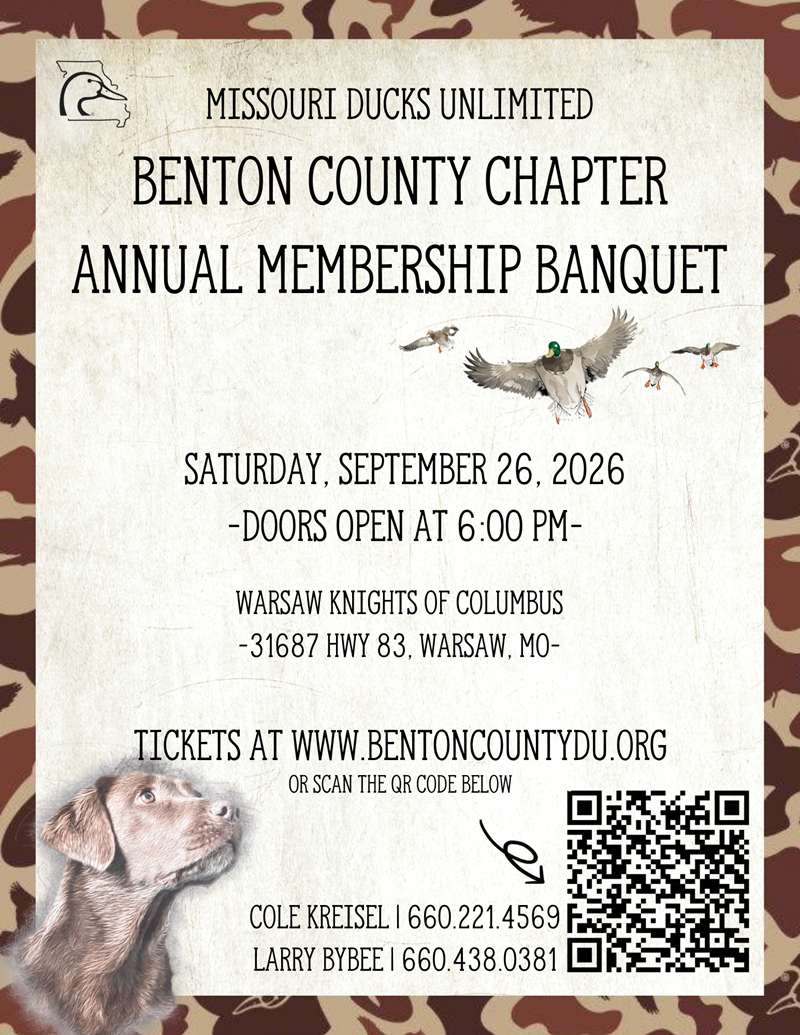 2026 Benton County Dinner