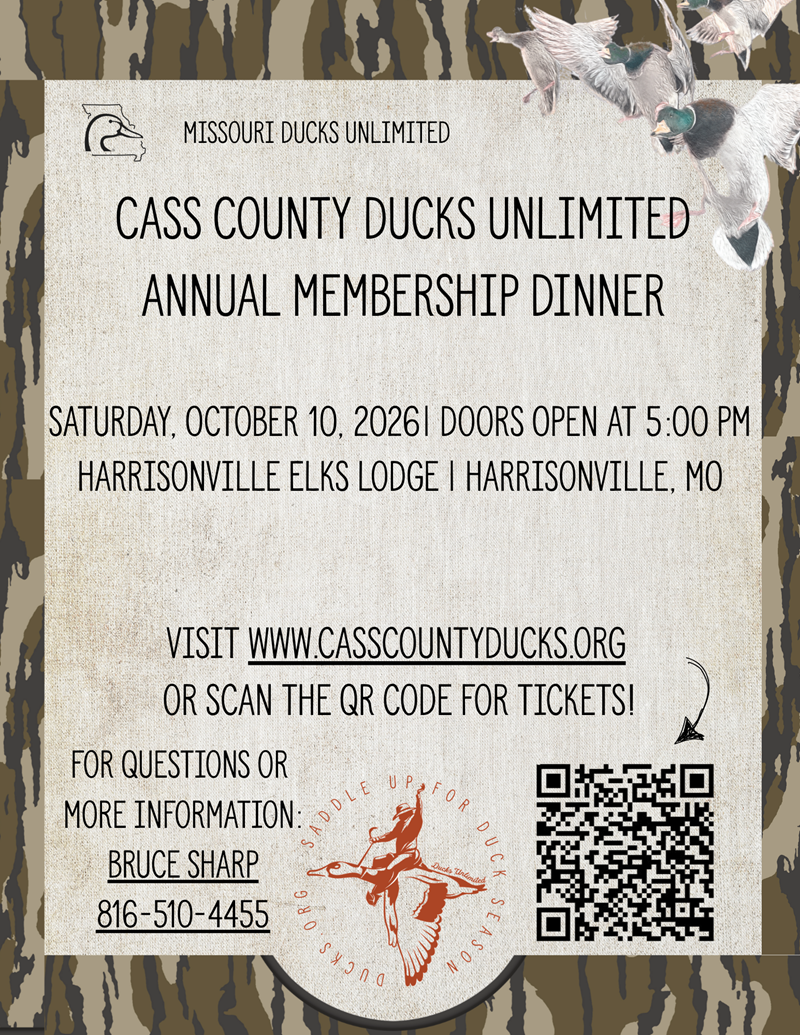 2026 Cass County Dinner