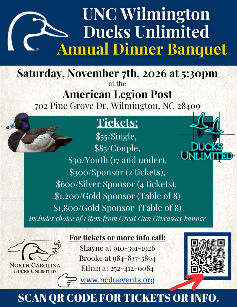 UNCW DU Flyer 11.7.26