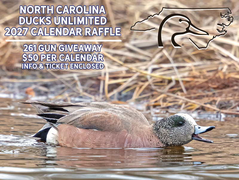 2027 NCDU Calendar Raffle Cover