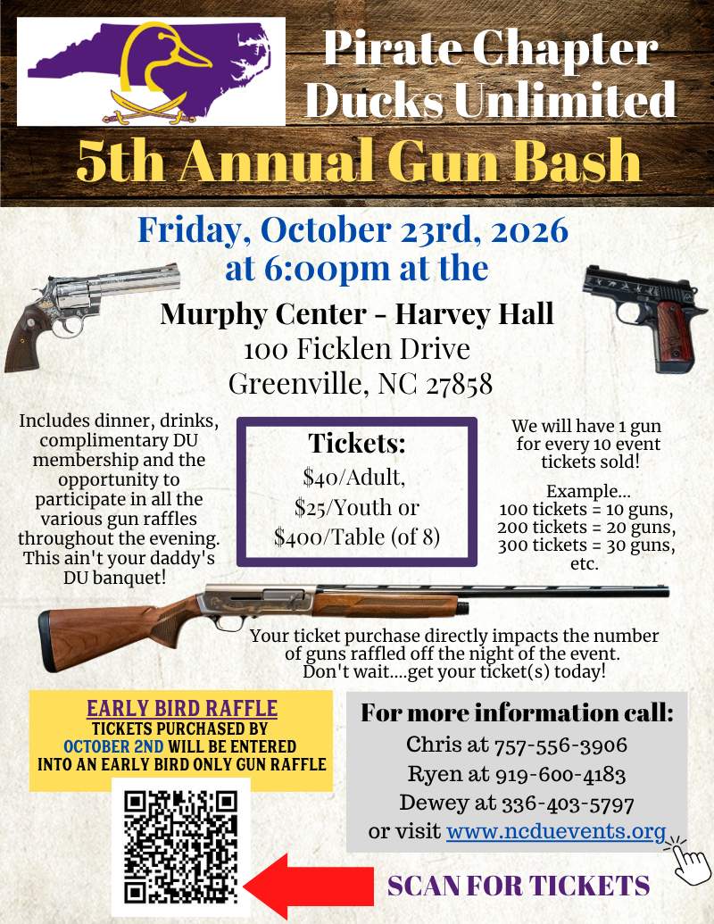 Gun Bash Flyer 10.23.26