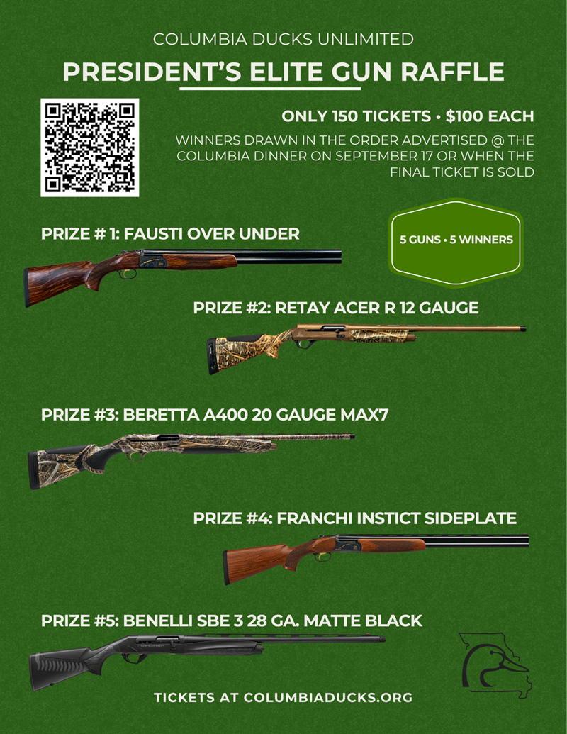 2026 Presidents Elite Raffle