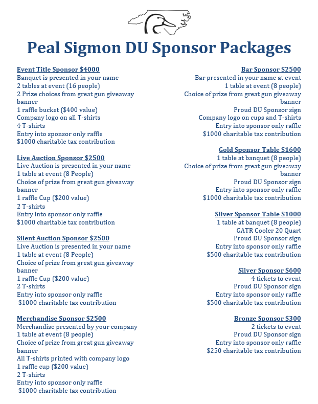 NC0032 Sponsor Packages 11.13.26