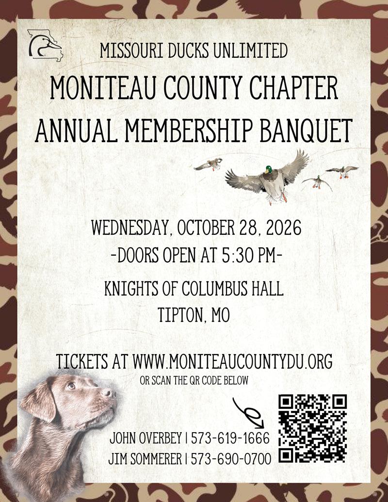 2026 Moniteau County Dinner