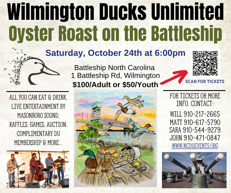 Oyster Roast 10.24.26