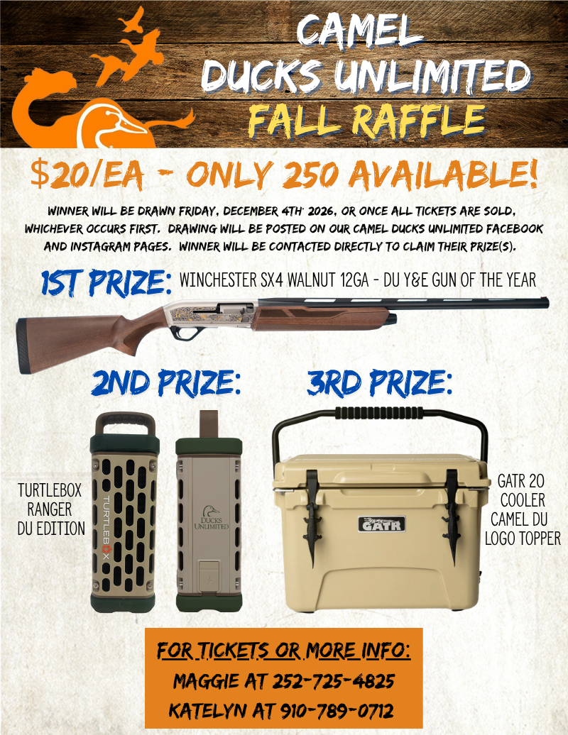 NC0144 Fall Raffle 12.4.26