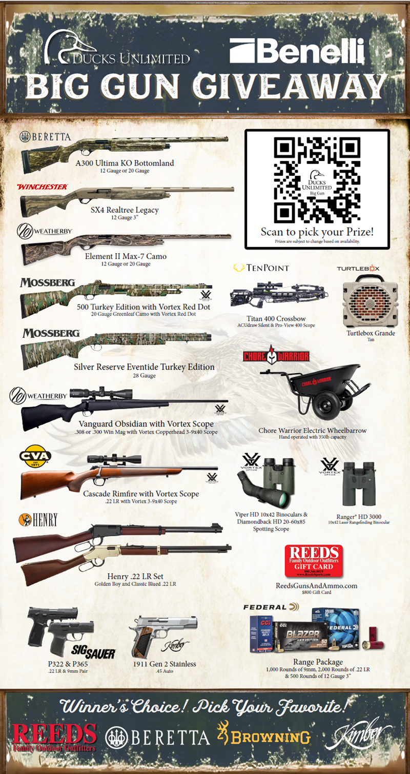 NC0008 Big Gun Giveaway 3.19.27