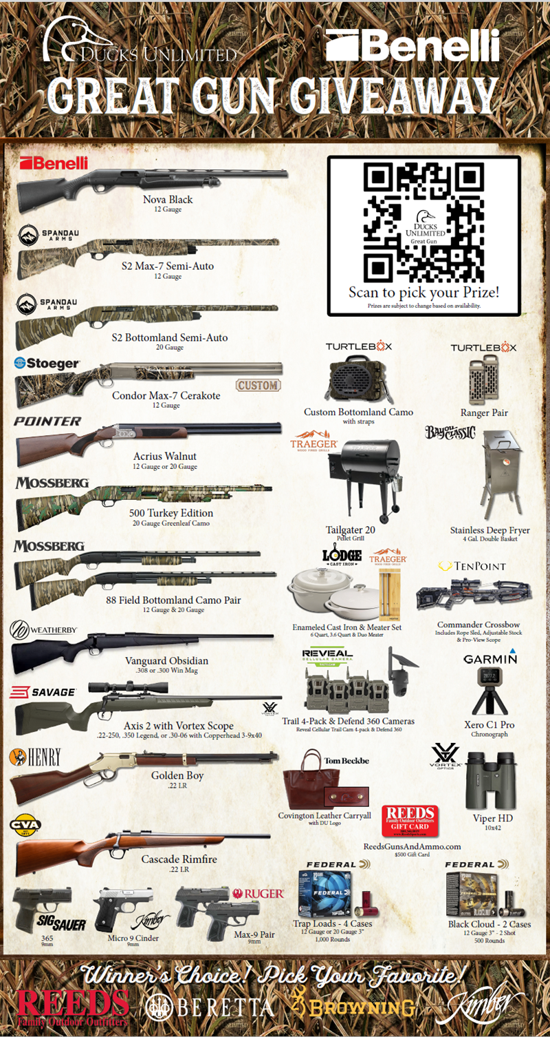 NC0008 Great Gun Giveaway 3.19.27