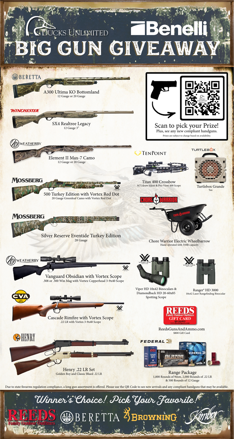 2027 Big Gun Giveaway banner