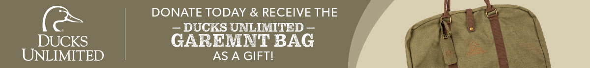Donate to DU and get a complimentary Garment Bag