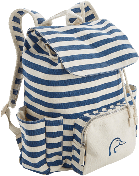 DU Ladies Canvas Backpack