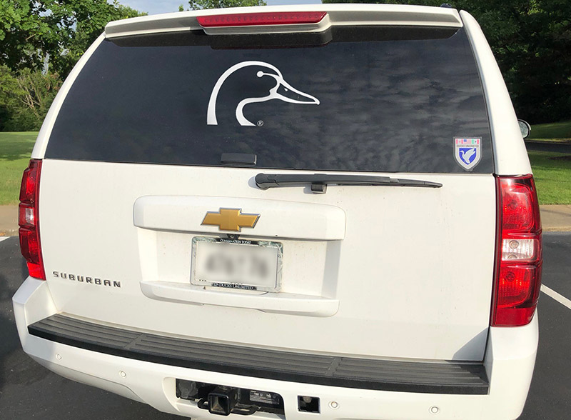 Ducks Unlimited Style 1 Decal Sticker