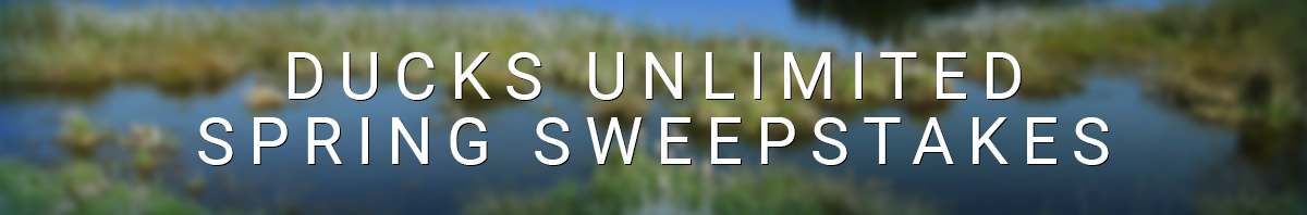 Ducks Unlimited Sweepstakes