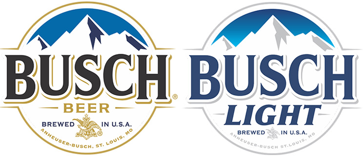 Busch Beer and Busch Light logo