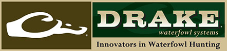 DRAKE waterfowl systems logo