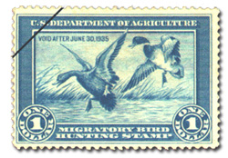 1934 Duck Stamp