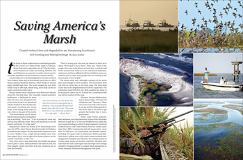 Saving America's Marsh